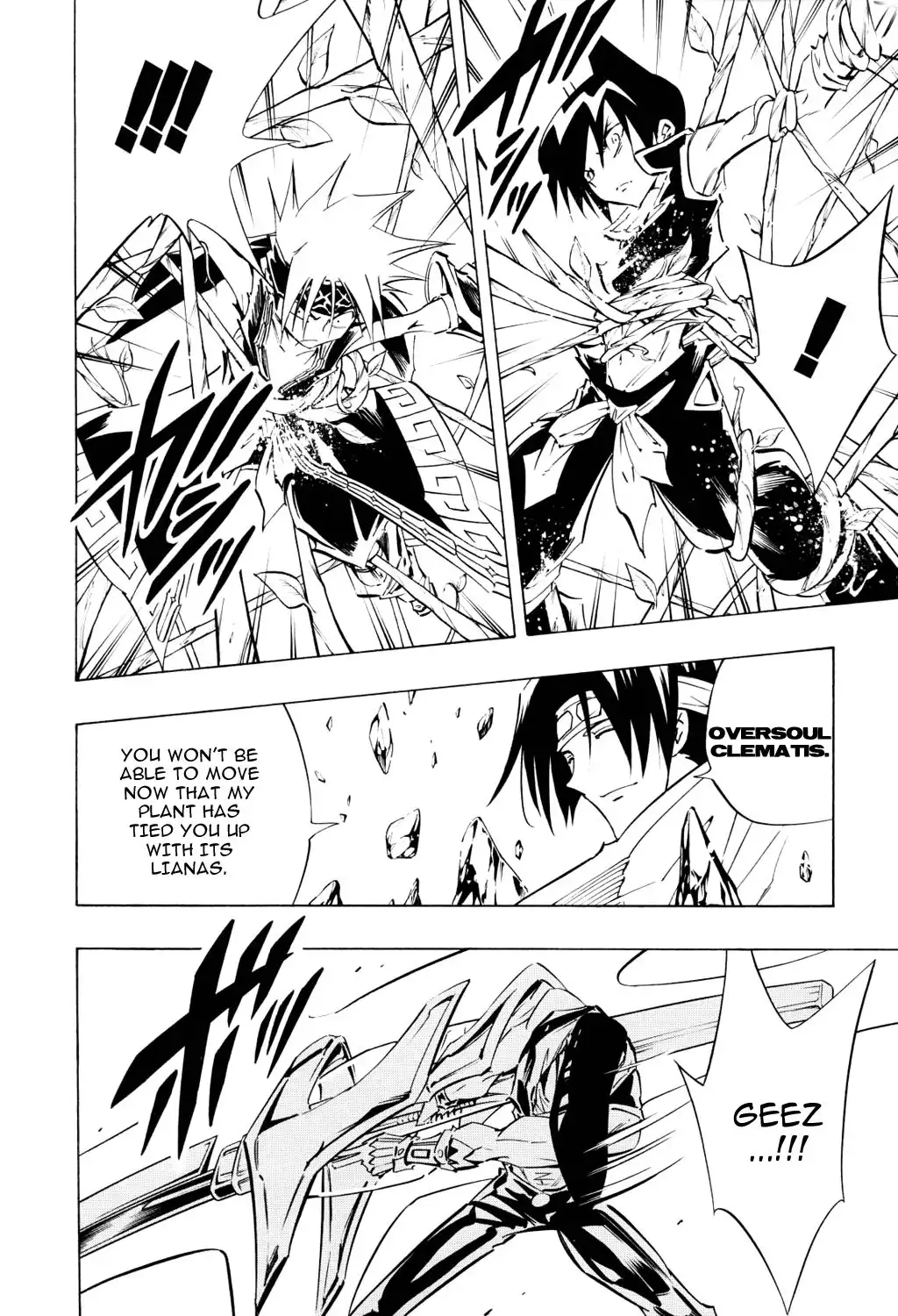 Shaman King Chapter 292 17